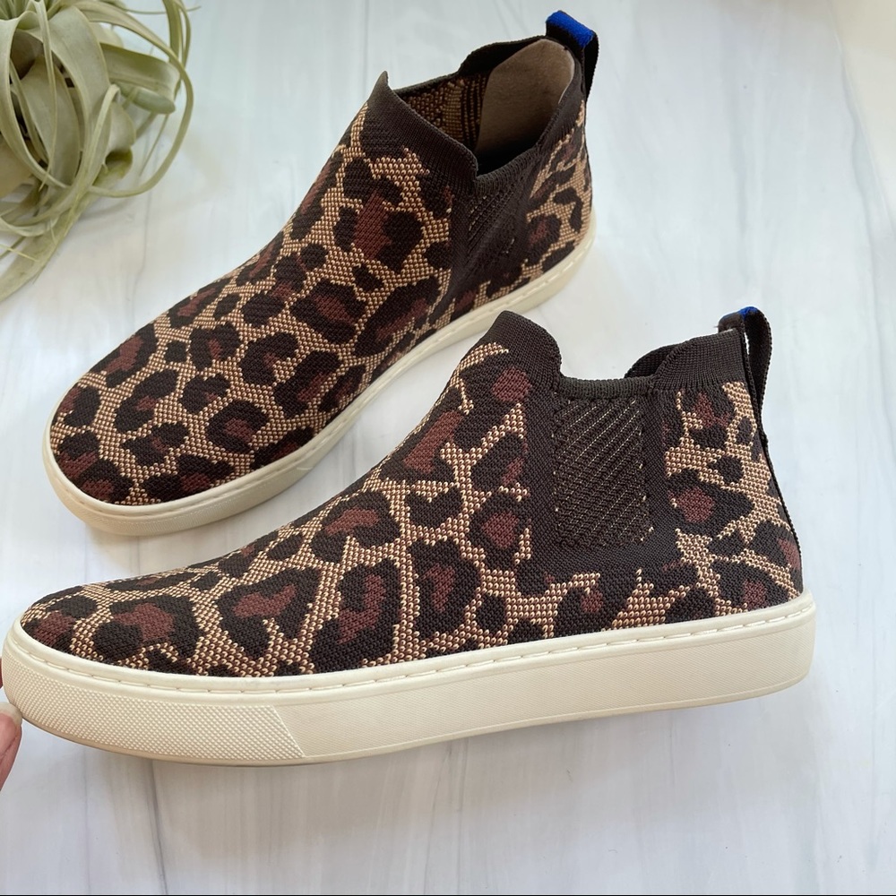 Rothy's Chelsea Boot in Wildcat